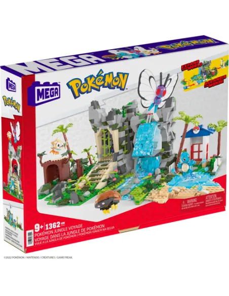 POKEMON ADVENTURE BUILDER SPEDIZIONE GIUNGLA (HHN61)