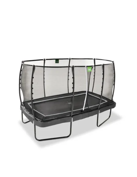 EXIT 08.60.72.10 trampolino da cortile e per attività ricreative Esterno Rettangolare Molla elicoidale Trampolino fuori terra