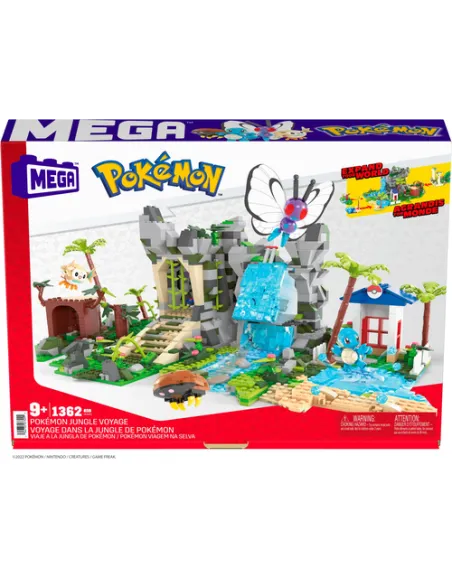 POKEMON ADVENTURE BUILDER SPEDIZIONE GIUNGLA (HHN61)