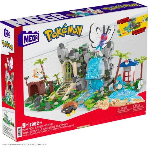 POKEMON ADVENTURE BUILDER SPEDIZIONE GIUNGLA...
