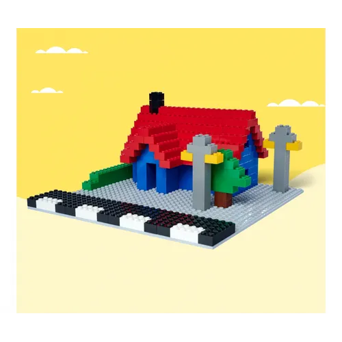 UNICOPLUS BLOX PIASTRE 25x25 in colori...