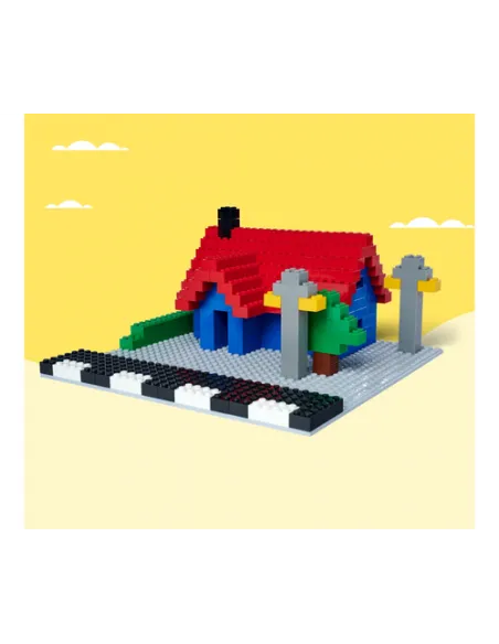 UNICOPLUS BLOX PIASTRE 25x25 in colori ASSORTITI (9067)