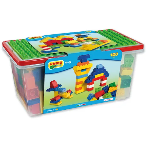 Androni Giocattoli Unico Plus 120 pz