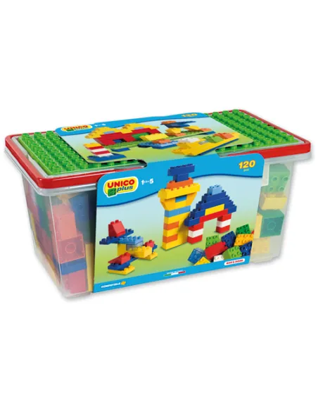 Androni Giocattoli Unico Plus 120 pz