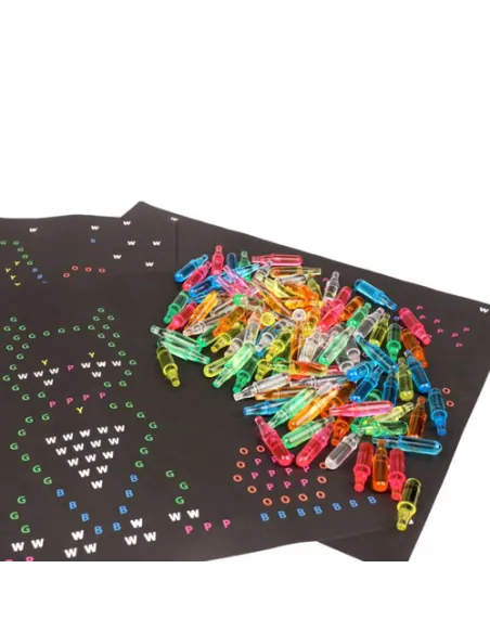 Schylling Lite Brite Refill giocattolo per lo sviluppo delle abilità motorie
