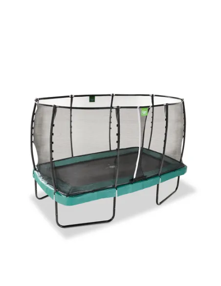 EXIT 08.60.72.20 trampolino da cortile e per attività ricreative Esterno Rettangolare Molla elicoidale Trampolino fuori terra