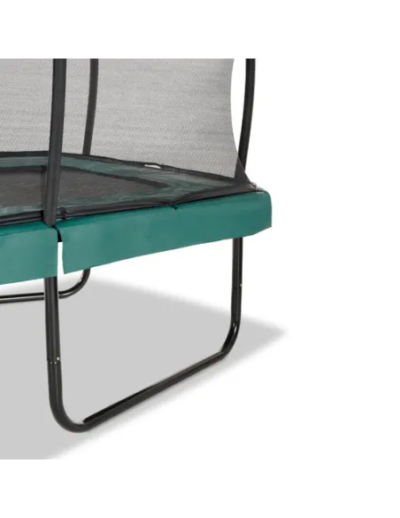 EXIT 08.60.72.20 trampolino da cortile e per attività ricreative Esterno Rettangolare Molla elicoidale Trampolino fuori terra