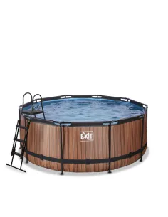 EXIT 30.27.12.10 piscina fuori terra Piscina con bordi...