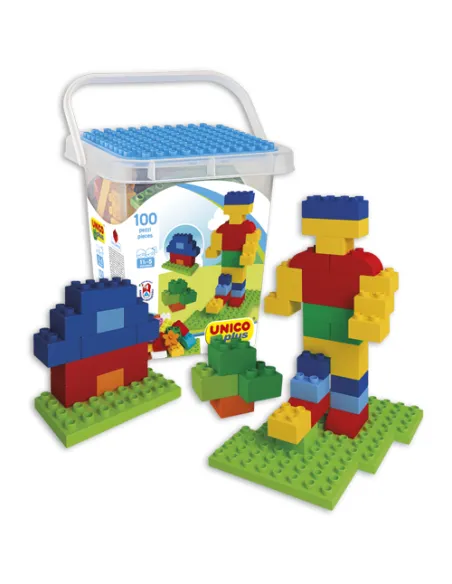 Androni Giocattoli Mattoncini colorati compatibili art. 8510-0000