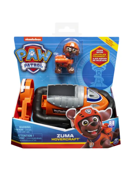 PAW Patrol | Aeroscafo di Zuma | Veicolo e Personaggio Zuma | Giochi Bambini dai 3 Anni in su