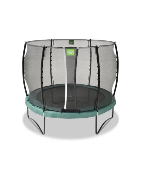 EXIT 09.60.10.20 trampolino da cortile e per attività ricreative Esterno Rotondo Molla elicoidale Trampolino fuori terra