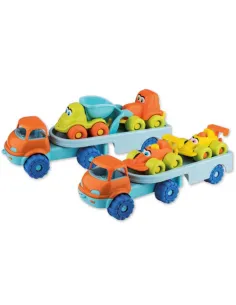 Androni Giocattoli Camion Trasportatore Con Set 2...