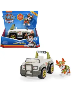 PAW Patrol | Veicolo Jungle Cruiser di Tracker | Veicolo...