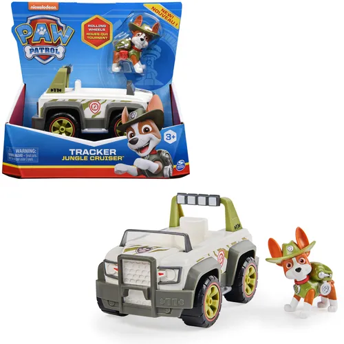 PAW Patrol | Veicolo Jungle Cruiser di Tracker...
