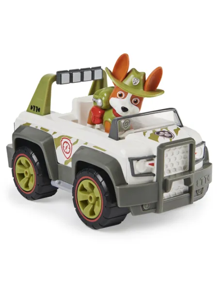 PAW Patrol | Veicolo Jungle Cruiser di Tracker | Veicolo e personaggio di Tracker | Giochi per bambini dai 3 anni in su