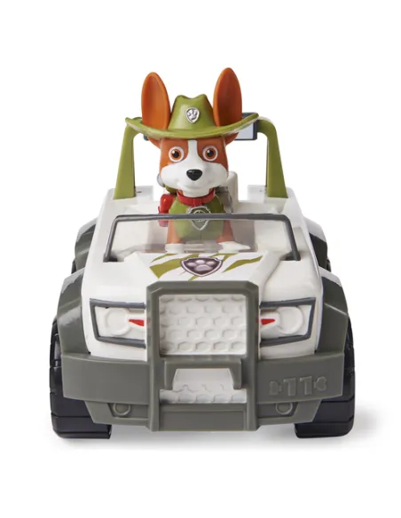 PAW Patrol | Veicolo Jungle Cruiser di Tracker | Veicolo e personaggio di Tracker | Giochi per bambini dai 3 anni in su