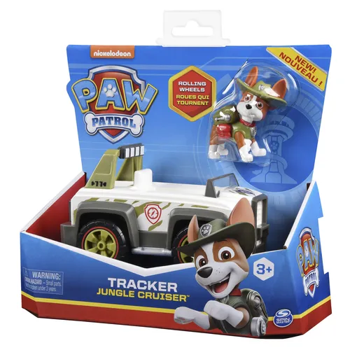 PAW Patrol | Veicolo Jungle Cruiser di Tracker...