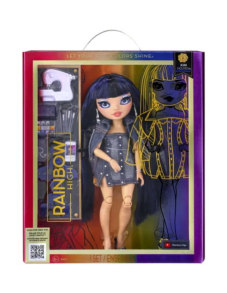 Rainbow High 583158EUC bambola