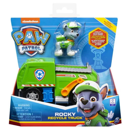 PAW PATROL VEICOLI BASE ROCKY (6061804)