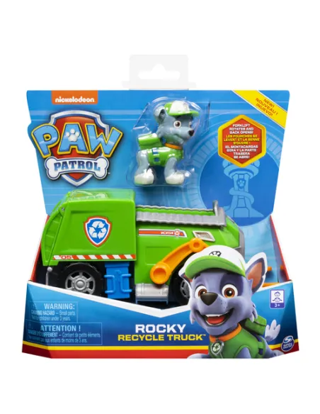 PAW PATROL VEICOLI BASE ROCKY (6061804)