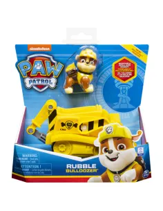 PAW Patrol | Bulldozer di Rubble | Veicolo e personaggio...