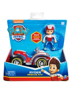 PAW Patrol Quad di salvataggio di Ryder Veicolo e...