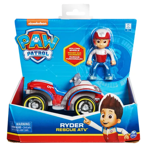 PAW PATROL VEICOLI BASE RYDER (6061907)