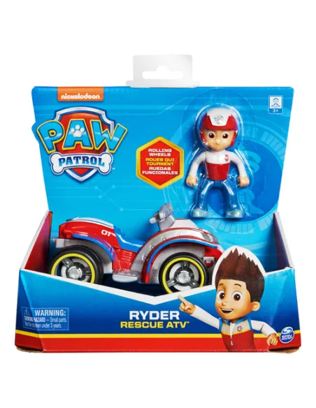 PAW PATROL VEICOLI BASE RYDER (6061907)