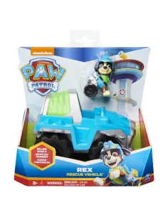 PAW Patrol , Veicolo da salvataggio di Rex, Veicolo e...