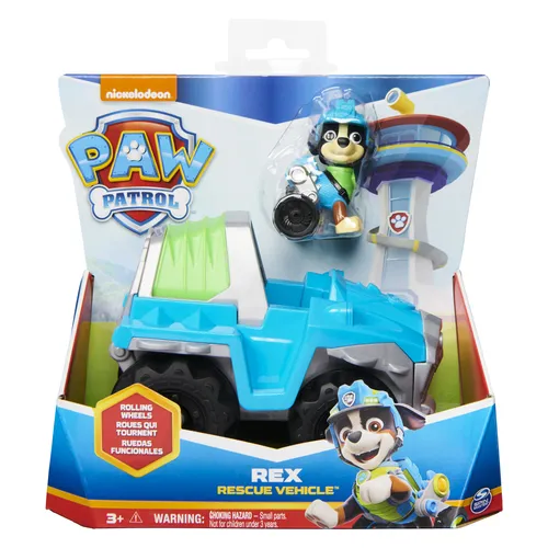 PAW Patrol , Veicolo da salvataggio di Rex,...