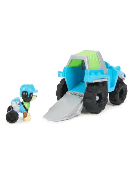 PAW Patrol , Veicolo da salvataggio di Rex, Veicolo e personaggio di Rex, Giochi per bambini dai 3 anni in su