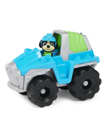 PAW Patrol , Veicolo da salvataggio di Rex, Veicolo e personaggio di Rex, Giochi per bambini dai 3 anni in su
