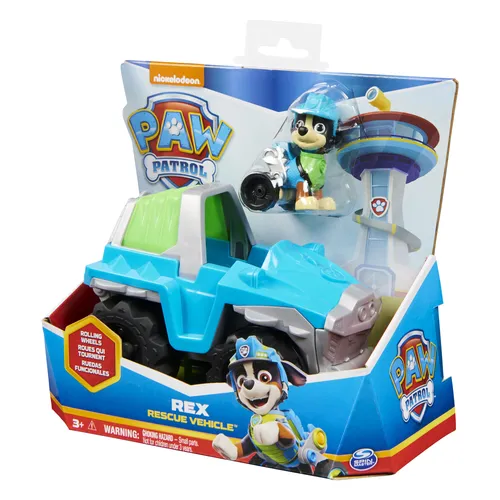 PAW Patrol , Veicolo da salvataggio di Rex,...