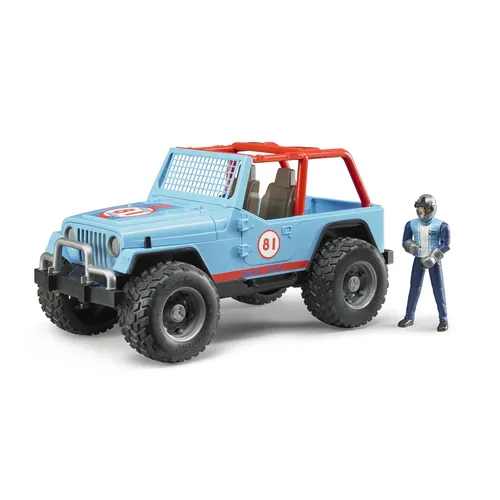 JEEP CROSS COUNTRY RACE BLU Con PILOTA (2541)