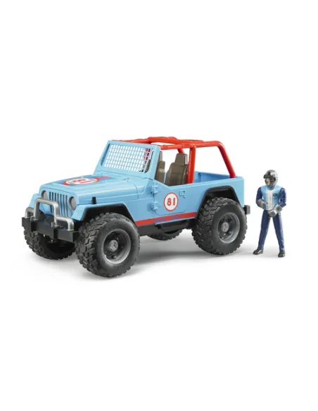 JEEP CROSS COUNTRY RACE BLU Con PILOTA (2541)
