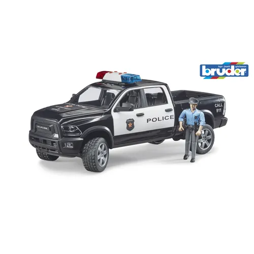 RAM 2500 POLIZIA CON POLIZIOTTO (2505)
