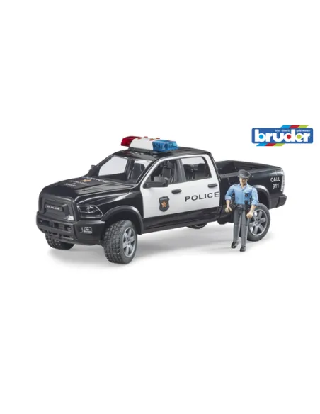 RAM 2500 POLIZIA CON POLIZIOTTO (2505)