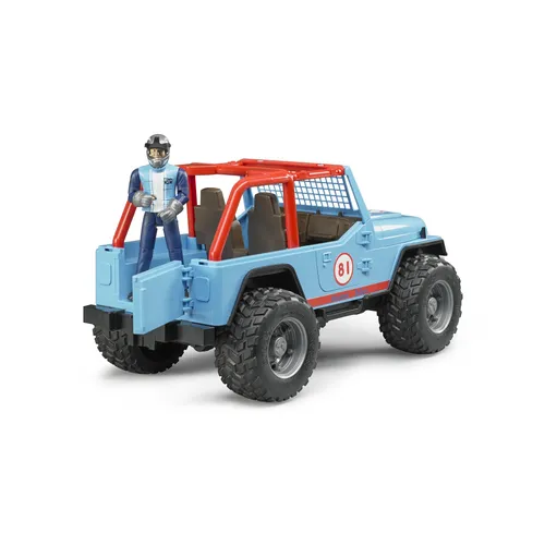 JEEP CROSS COUNTRY RACE BLU Con PILOTA (2541)