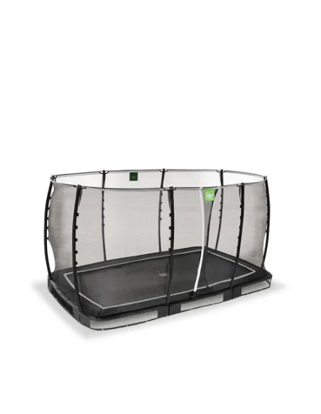 EXIT 09.65.72.10 trampolino da cortile e per attività ricreative Esterno Rettangolare Molla elicoidale Trampolino interrato