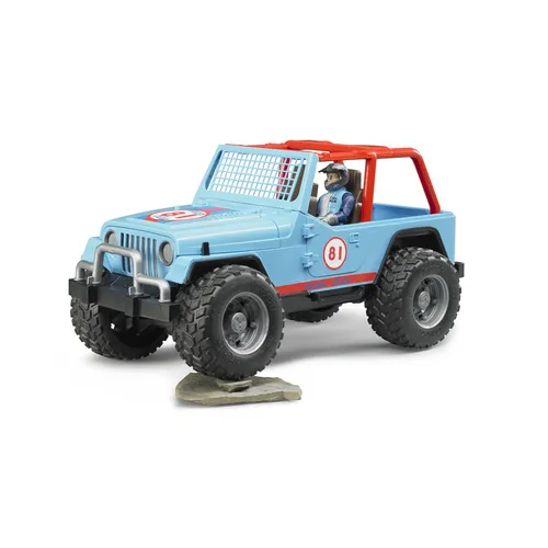 JEEP CROSS COUNTRY RACE BLU Con PILOTA (2541)