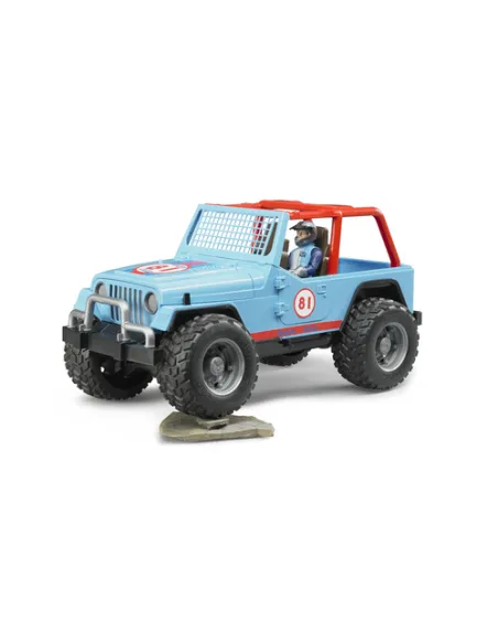 JEEP CROSS COUNTRY RACE BLU Con PILOTA (2541)