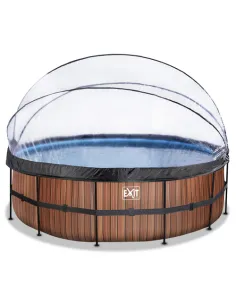 EXIT 30.47.15.10 piscina fuori terra Piscina con bordi...