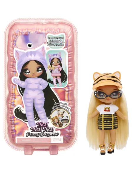 Na! Na! Na! Surprise Na! Na! Na! Fuzzy Surprise - Tiger Girl