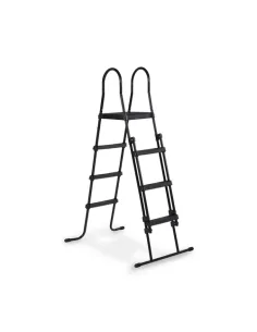 EXIT pool ladder for frame height of 108-122cm - black Scala