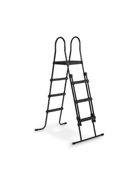 EXIT pool ladder for frame height of 108-122cm - black Scala