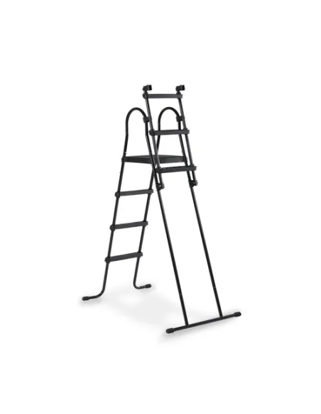 EXIT pool ladder for frame height of 108-122cm - black Scala