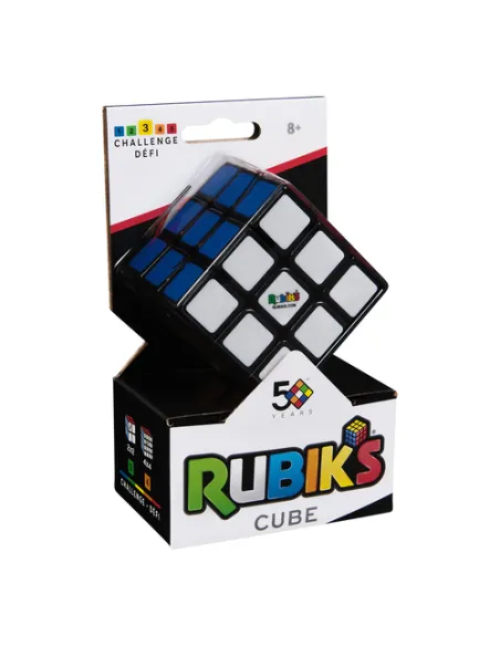 Rubik’s , , Il Cubo di Classico 3X3, l'Originale, per bambini dagli 8+, Rompicapo Professionale a combinazione di colori, prob