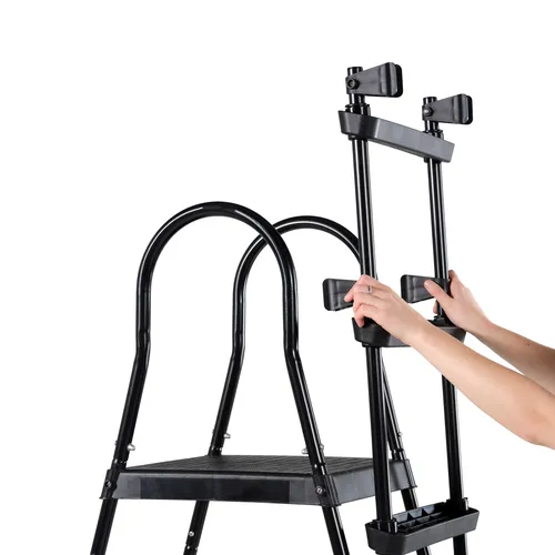 EXIT pool ladder for frame height of 108-122cm...