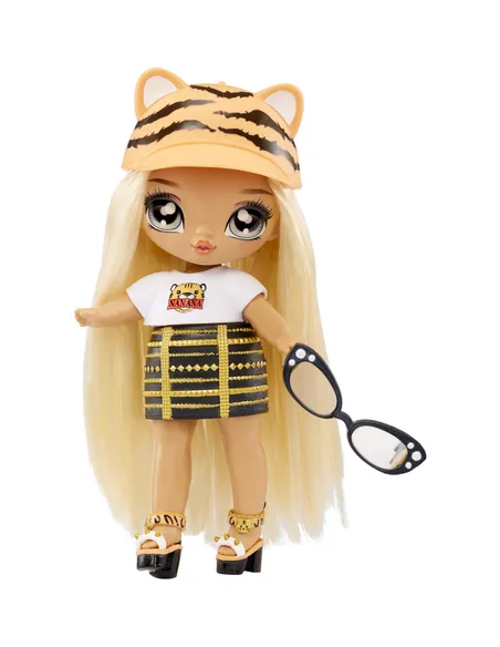 Na! Na! Na! Surprise Na! Na! Na! Fuzzy Surprise - Tiger Girl