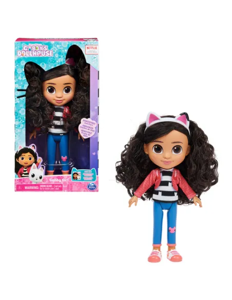 Gabby's Dollhouse , La bambola di Gabby, personaggio di Gabby, giochi per bambini dai 3 anni in su